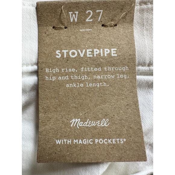 Madewell Stovepipe Jeans - Picture 11 of 11